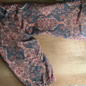 FOREVER 21 Bohemian Flare Pants